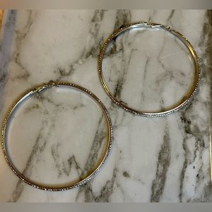 Large Hoop earrings